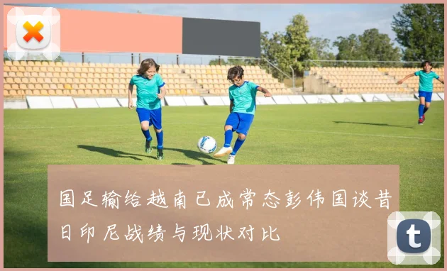 国足输给越南已成常态彭伟国谈昔日印尼战绩与现状对比