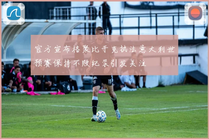 官方宣布格聚比于克执法意大利世预赛保持不败纪录引发关注