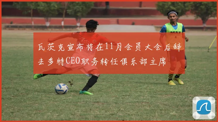 瓦茨克宣布将在11月会员大会后辞去多特CEO职务转任俱乐部主席