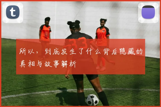 所以，到底发生了什么背后隐藏的真相与故事解析