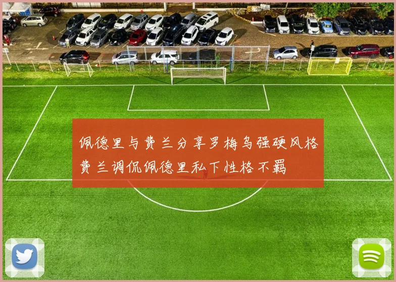 佩德里与费兰分享罗梅乌强硬风格费兰调侃佩德里私下性格不羁