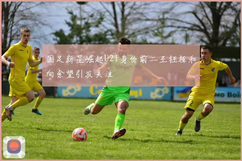 国足新星崛起U21身价前二王钰栋和向余望引发关注